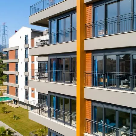 Mene Ξενοδοχείο με διαμερίσματα Αττάλεια